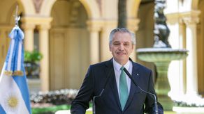 Expresidente argentino Alberto Fernández