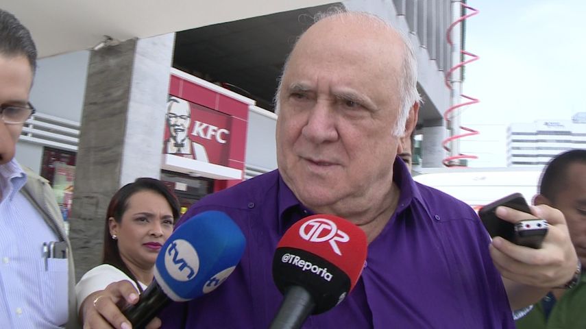 El exvicepresidente de Panamá