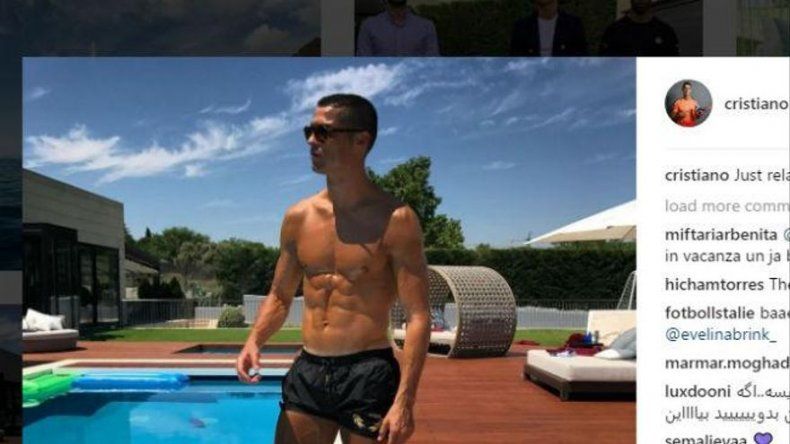 Cristiano Ronaldo promociona Madeira tras ser acusado de fraude fiscal