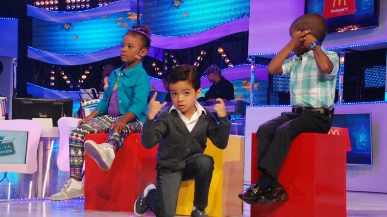 Super Peques se colocan en la primera posición de Pequeños Gigantes