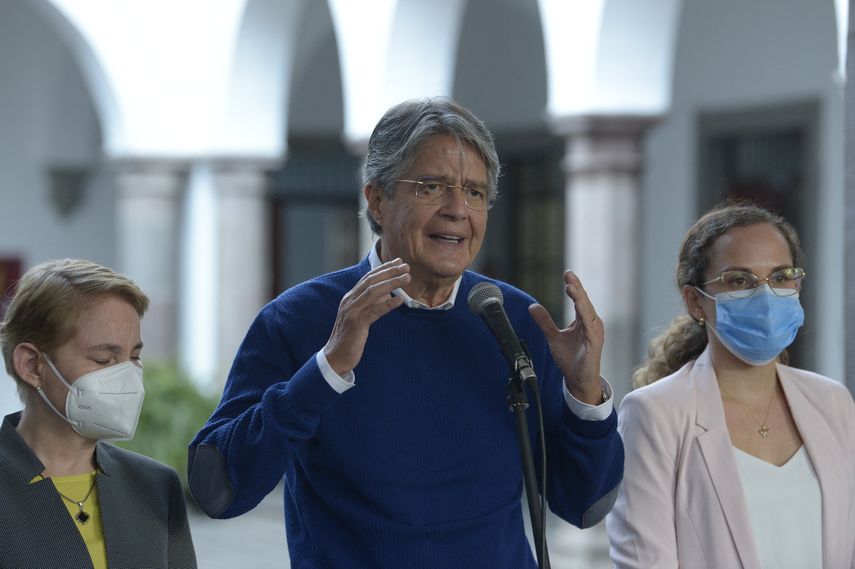 El presidente de Ecuador