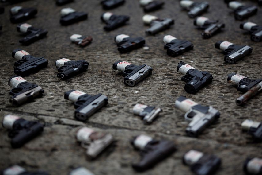 Este programa de intercambio de armas