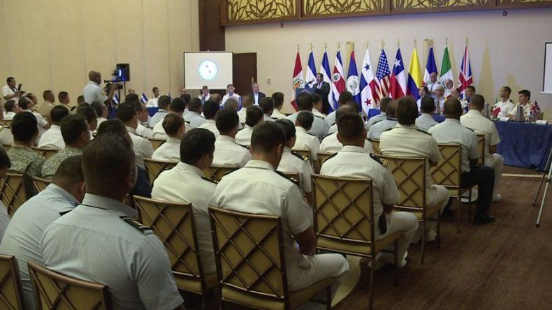 Inauguran los ejercicios navales Unitas 2016, realizados por primera vez en Panamá