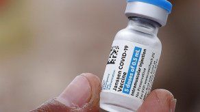 Vial de vacuna de Johnson & Johnson contra COVID-19.