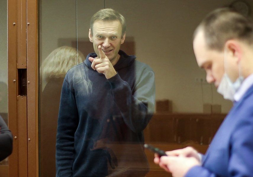 El opositor ruso Alexéi Navalni﻿.