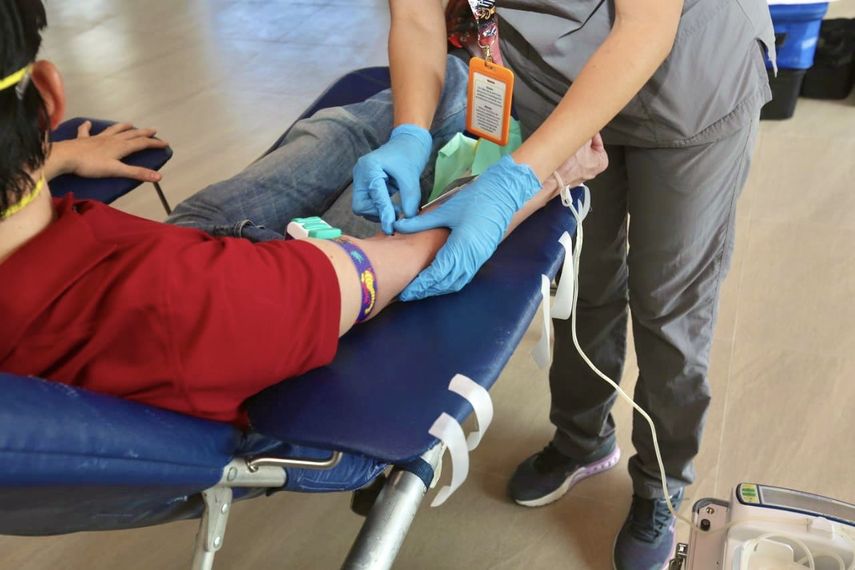La Cruz Roja Panameña anuncia una jornada de donación de sangre.