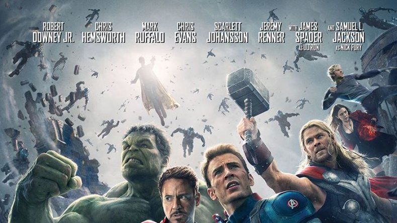 Avengers: Era de Ultrón