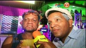 Heladio se tomó el carnaval tableño y cuestiona a los jubilados