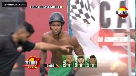 Calle 7 Panamá - Estilo Militar c7 hit 2  Hombres