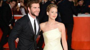 Jennifer Lawrence admite haber besado a Liam Hemsworth en la vida real