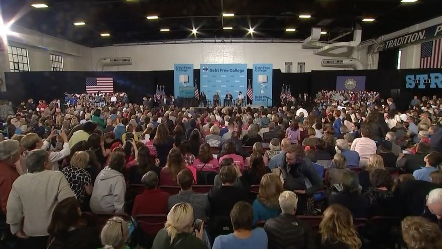 Clinton se reúne con Sanders y Trump pide ignorar a la demócrata