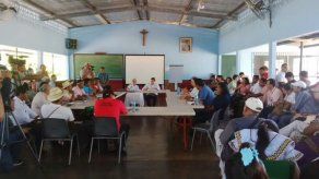 Inicia diálogo entre el Gobierno  e indígenas sobre Barro Blanco