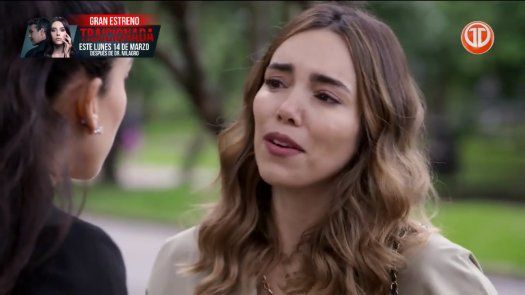 Diana discute con Mónica por culpa de Vivian