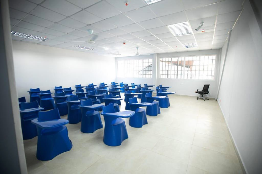 Aulas del Centro Educativo Anastasia Mitre. Aulas del Centro Educativo Anastasia Mitre. 