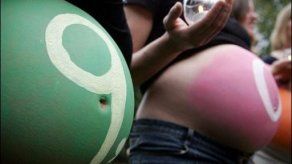 Hombre embarazado en EU espera a su segundo bebé