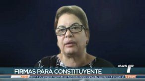 Ledezma se refiere a solicitud para recolección de firmas para una Constituyente