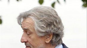 De Niro dice que broma sobre primera dama no buscó ser ofensiva