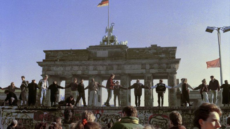 Berlín celebra 25 años de la caída del Muro