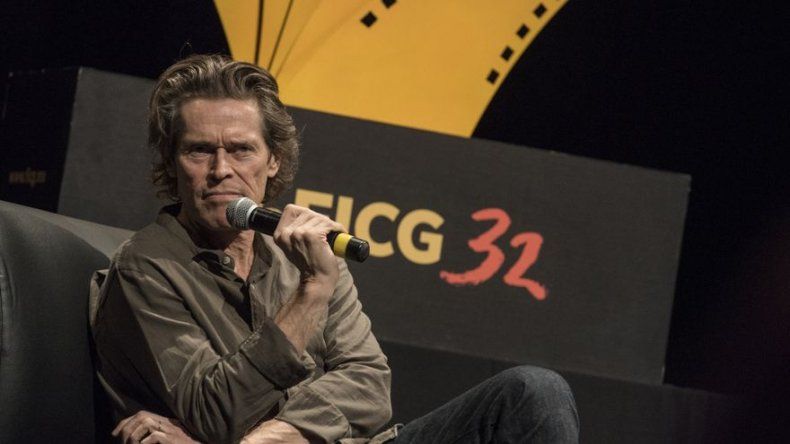 Willem Dafoe muestra su apoyo a los mexicanos frente a Trump