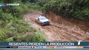 Calles en mal estado provocan pérdidas a productores en Veraguas