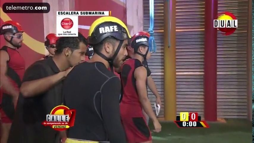 1ra competencia Escalera Submarina