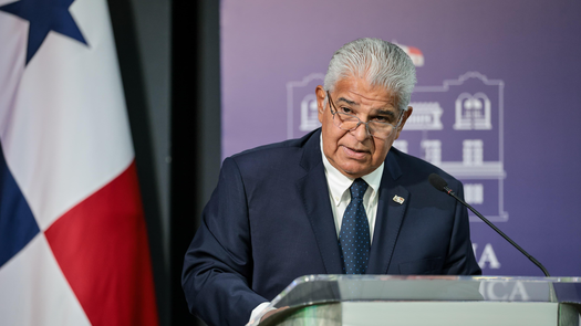 Presidente José Raúl Mulino
