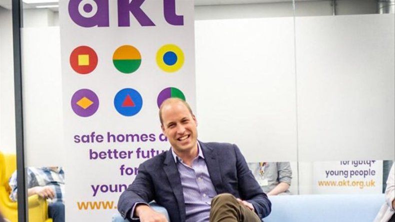 El príncipe Guillermo habla sobre la posibilidad de que sus hijos sean los primeros royals abiertamente gays