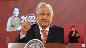 Andrés Manuel López Obrador, presidente de México.