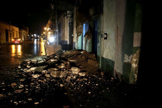 Terremoto de magnitud 8.2 sacude México