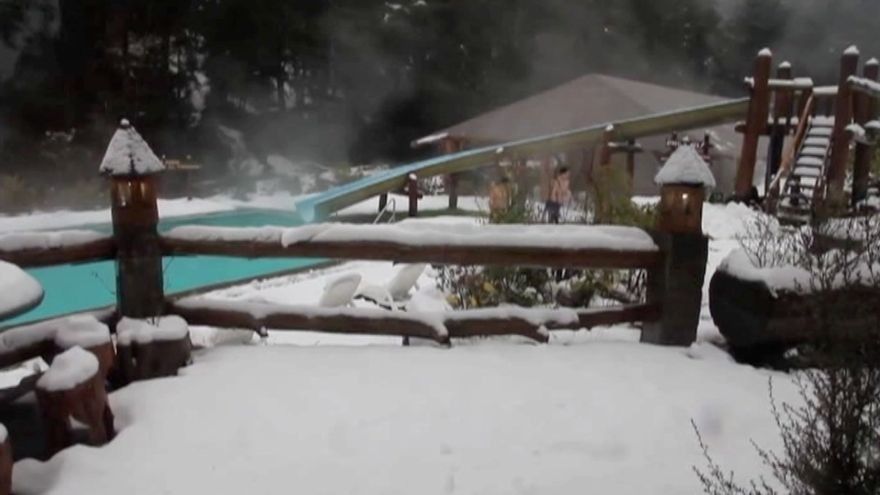 Chile lanza su programa de rutas termales