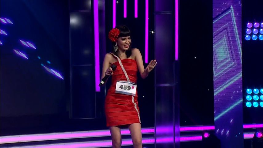 Valeria Murillo es Mon Laferte en Yo Me Llamo 2022