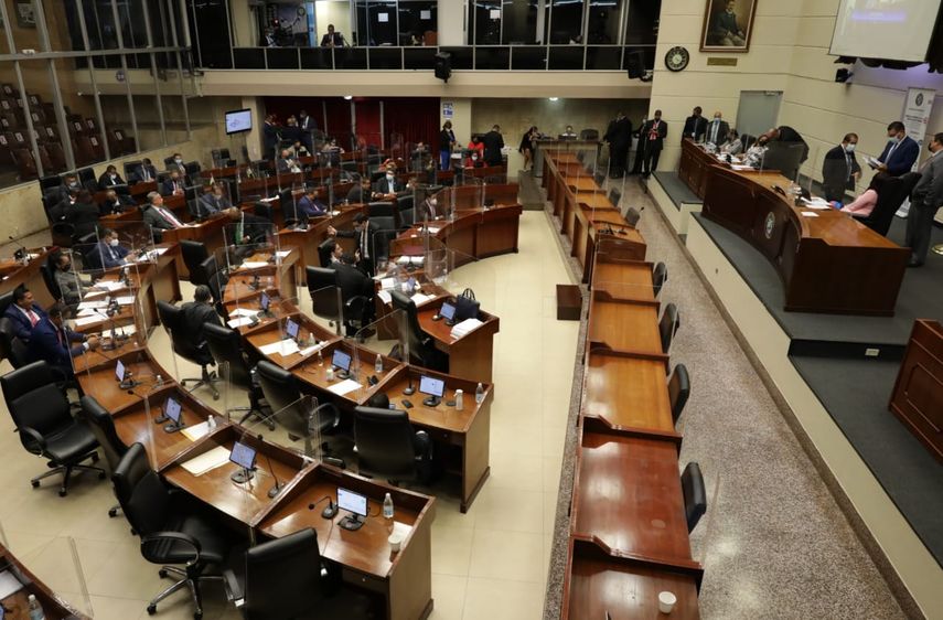 Pleno de la Asamblea Nacional.