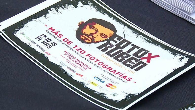 Subasta de fotos en México para ayudar a familia de fotoperiodista asesinado