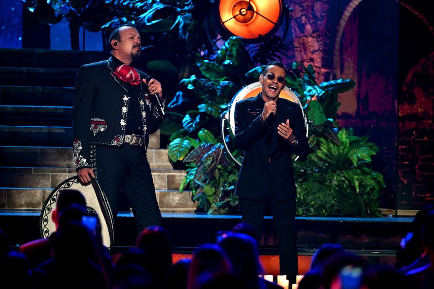 Latin Billboard 2023: Marc Anthony estrena Ojalá Te Duela con Pepe Aguilar