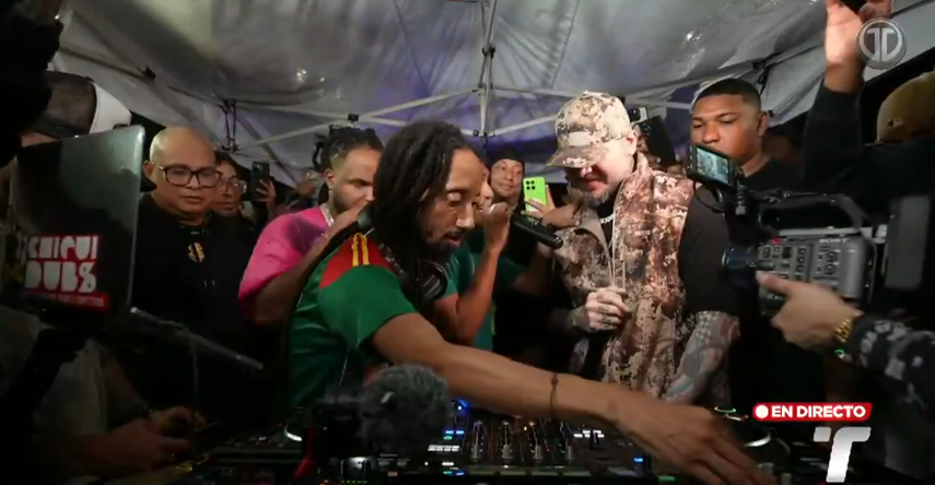 Así fue el concierto de Farruko en la Plaza 5 de mayo