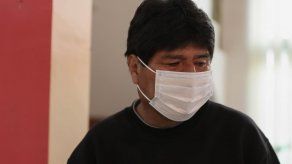 Evo Morales, expresidente de Bolivia.