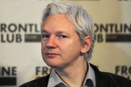 EEUU estableció un acta de acusación secreta contra Assange