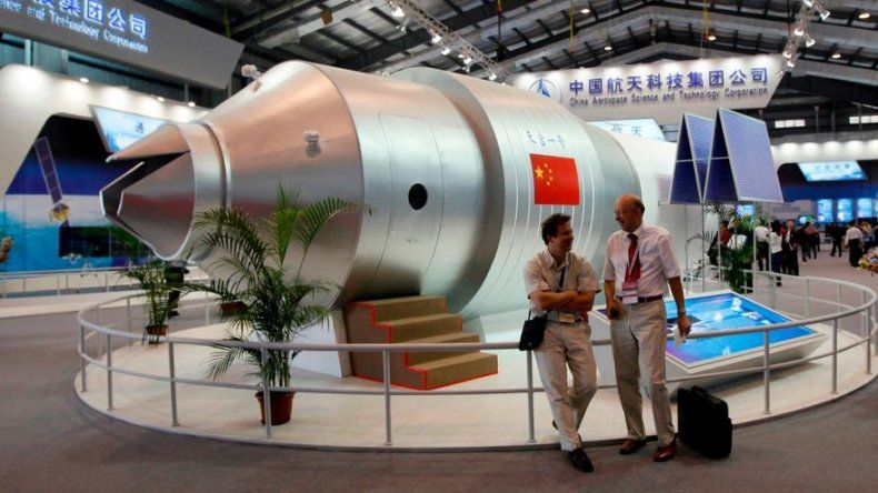 Estación espacial china se desintegra al reingresar a Tierra