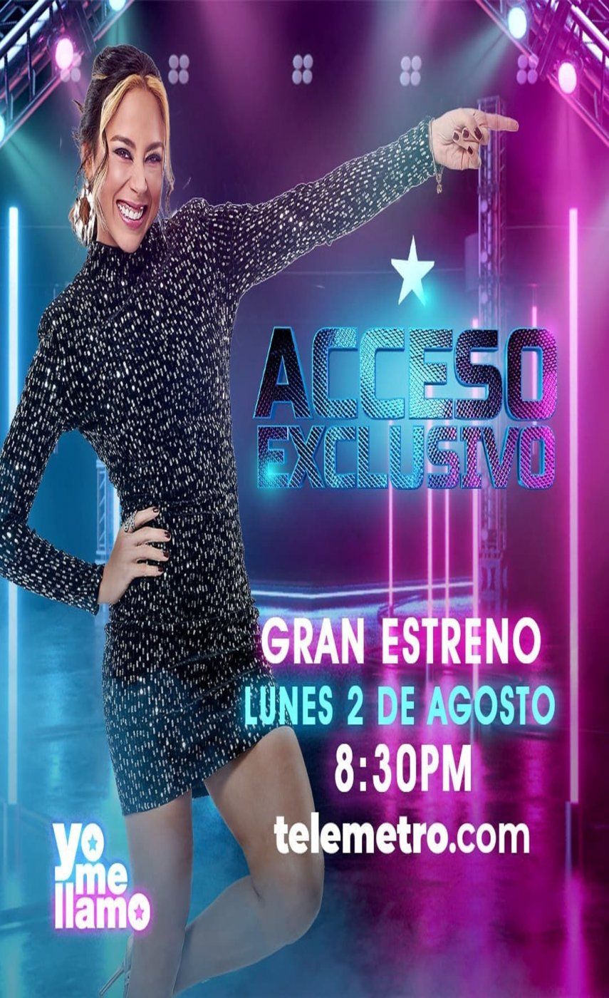 Clarissa Ábrego te dará Acceso Exclusivo a todo lo que ocurra en Yo Me Llamo 2021