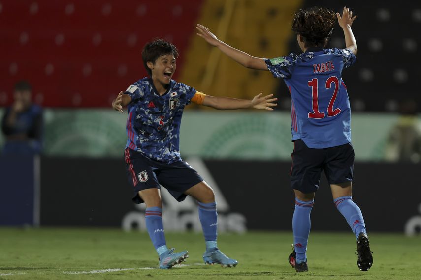 Japón supera a Estados Unidos y pasa a cuartos de final del Mundial Femenino Sub-20