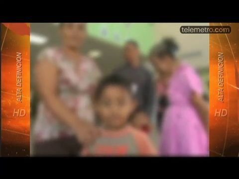 Niño mantiene un clavo en su estómago, tras tragárselo en Herrera