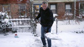 Tormenta invernal: primera prueba de alcalde de NY