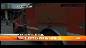 Desalojan torre Metro Bank tras supuesta explosión