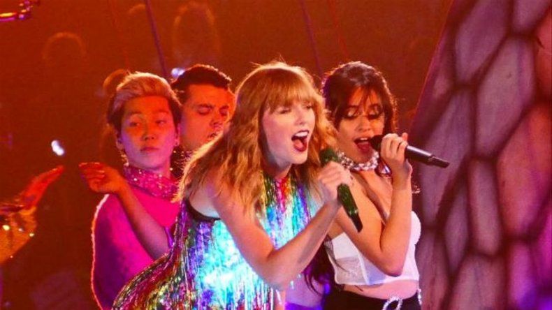 Camila Cabello cancela su próximo concierto con Taylor Swift tras ser hospitalizada