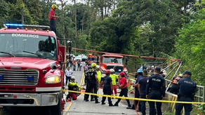 Joven muere tras caer al río Macho Monte en Chiriquí