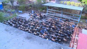 Alumnos y docentes del Instituto América se quedarán en el plantel