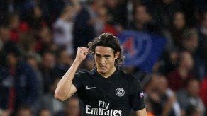 Blanc habla de un problema de comportamiento de Cavani
