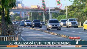 Detalle de los cierres de calle por Desfiles de Navidad