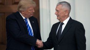 Trump anuncia que el general James Mattis será jefe del Pentágono