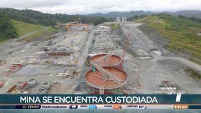 Mina en Donoso se encuentra custodiada ante anuncio de manifestación